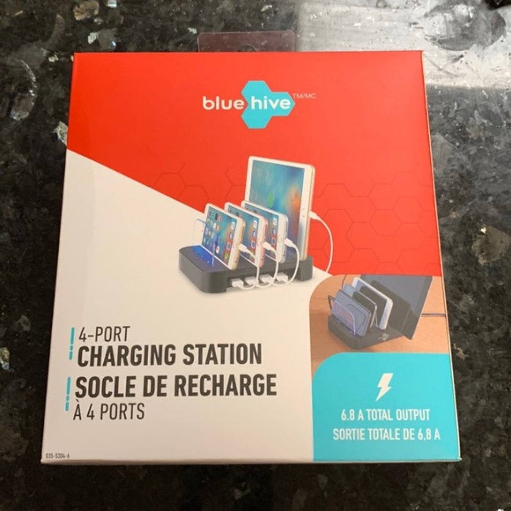 New sealed Bluehive 4-port Power Station